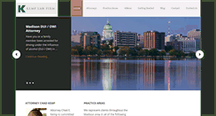 Desktop Screenshot of ckemplaw.com